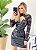 Vestido Manga Longa Vinil c/ Renda (Diversas Cores) - Imagem 1