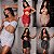 Vestido Curto Paetê - Imagem 1