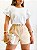 Shorts Alfaiataria c/ Cinto - Imagem 7