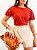 Shorts Alfaiataria c/ Cinto - Imagem 6