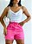 Shorts Curto De Sarja - Imagem 2