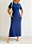 Vestido Longo Detalhe Fenda (Diversas Cores) - Imagem 1