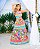 Conjunto Feminino Estampado - Imagem 1
