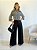 Calça Pantalona Sensorial c/ Cinto - Imagem 9