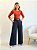 Calça Pantalona Sensorial c/ Cinto - Imagem 10