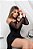 Vestido Curto Manga Tule - Imagem 5
