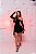 Vestido Curto Manga Tule - Imagem 9
