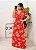 Vestido Longo Estampado - Imagem 1