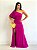 Vestido Longo Ombro Único - Imagem 4