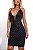 Vestido Curto Strass - Imagem 1