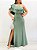 Vestido Longo Ombro Único - Imagem 1