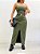 Conjunto Feminino Couro Eco - Imagem 1