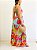Vestido Longo Estampado - Imagem 2