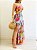 Vestido Longo Estampado - Imagem 3