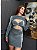 Vestido Curto Manga Longa - Imagem 10