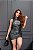 Vestido Curto Gola Alta - Imagem 1