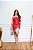 Vestido Curto Couro Eco - Imagem 6