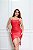 Vestido Curto Couro Eco - Imagem 4