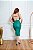 Vestido Curto Couro Eco - Imagem 10