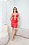 Vestido Curto Couro Eco - Imagem 7