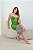 Vestido Curto Couro Eco - Imagem 6