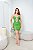 Vestido Curto Couro Eco - Imagem 1