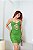 Vestido Curto Couro Eco - Imagem 5