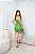 Vestido Curto Couro Eco - Imagem 2