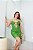 Vestido Curto Couro Eco - Imagem 4
