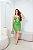 Vestido Curto Couro Eco - Imagem 3