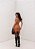 Vestido Midi Couro Eco - Imagem 6