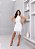Vestido Midi Couro Eco - Imagem 3