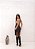 Vestido Midi Couro Eco - Imagem 2