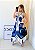 Vestido Longo Estampado - Imagem 1