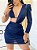 Vestido Curto Ombro Único - Imagem 1