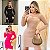 Vestido Curto Manga Longa Bubble - Imagem 1