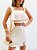 Conjunto Curto de Shorts Saia Alfaiataria - Imagem 7