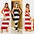 Vestido Tomara Que Caia Midi - Imagem 1
