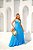 Vestido Longo Plissado - Imagem 19