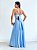 Vestido Longo Plissado - Imagem 4