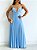 Vestido Longo Plissado - Imagem 3