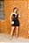 Vestido Curto Acetinado - Imagem 2