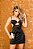 Vestido Curto Acetinado - Imagem 1