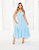 Vestido Midi Listrado - Imagem 1