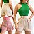 Shorts Linho c/ Cinto - Imagem 1