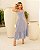 Vestido Midi Listrado - Imagem 1