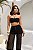 Conjunto Feminino Cropped & Calça - Imagem 8