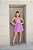 Vestido Curto Balonê De Alça - Imagem 4
