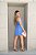 Vestido Curto Balonê De Alça - Imagem 6