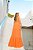 Vestido Longo Renda Arrastão - Imagem 2